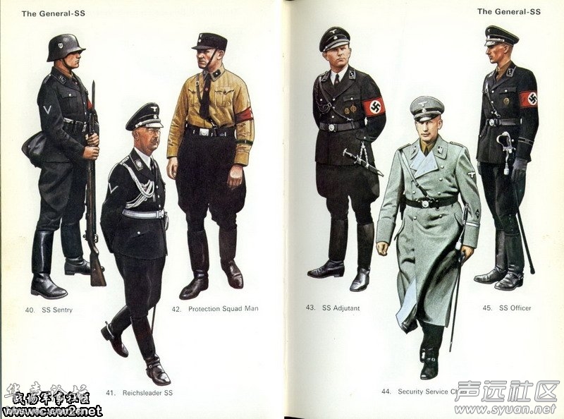 纳粹德国的军服从未被超越