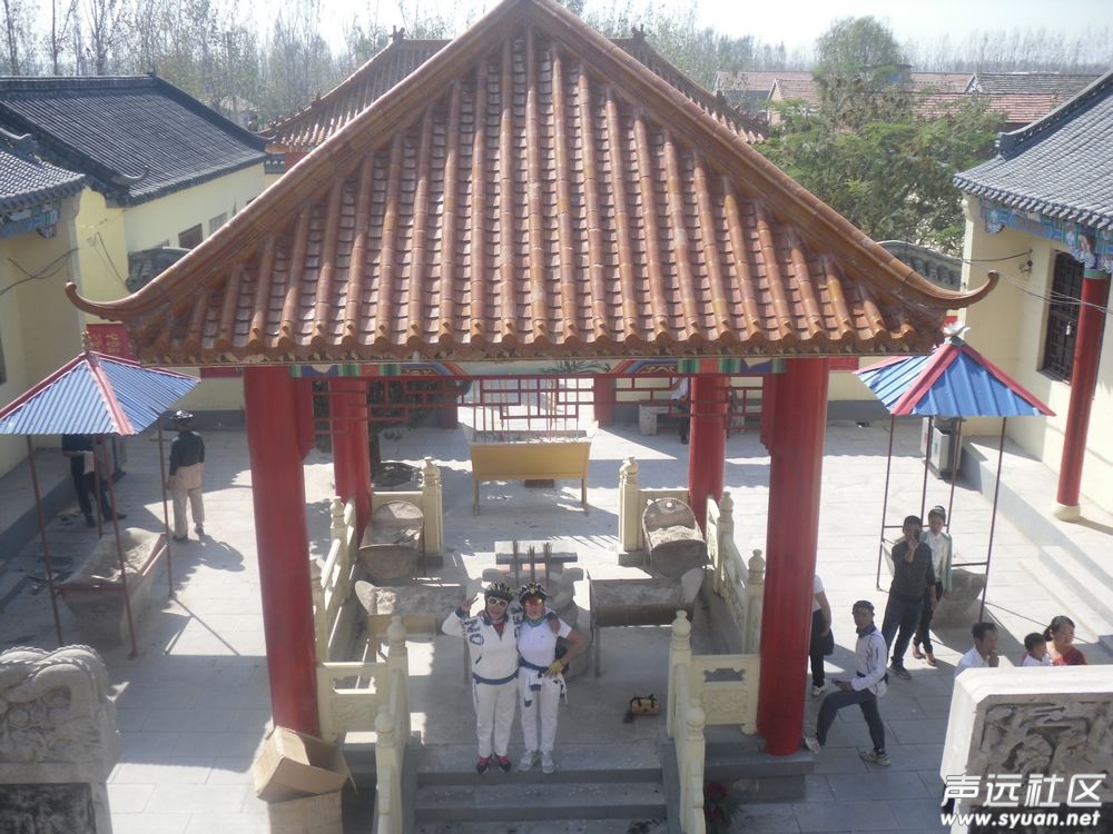 2013年10月5号骑行—鱼台百孝村—樊子祠—超化寺—太公庙