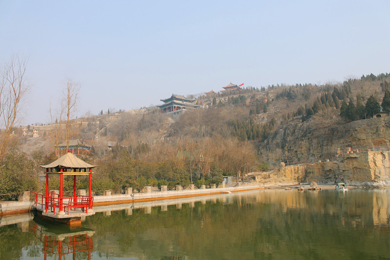 巨野金山寺风光