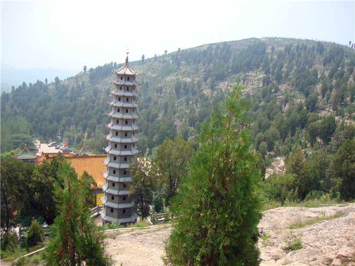 【自由骑行】休闲骑行嘉祥萌山广场 青山寺 法云寺