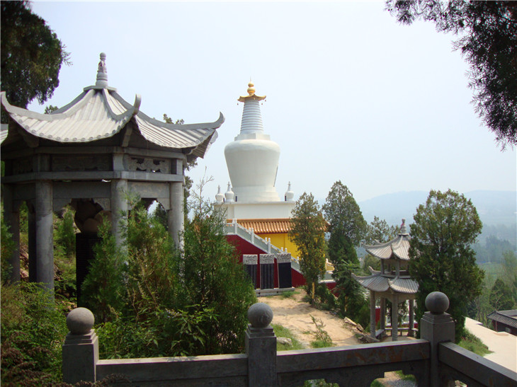 【自由骑行】休闲骑行嘉祥萌山广场 青山寺 法云寺