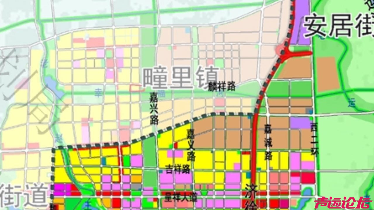 经开区规划图高清放大,关注济宁 — 声远论坛