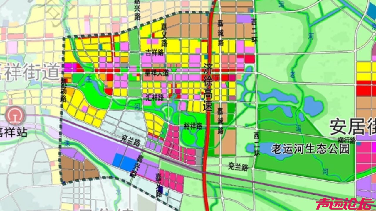 山东省关于《济宁市城市总体规划(20142030