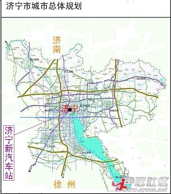 加快济徐高速建设对济宁以及济宁市的发展非常有利.