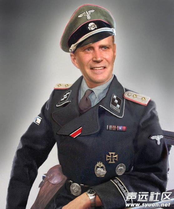 纳粹德国元帅军装图片