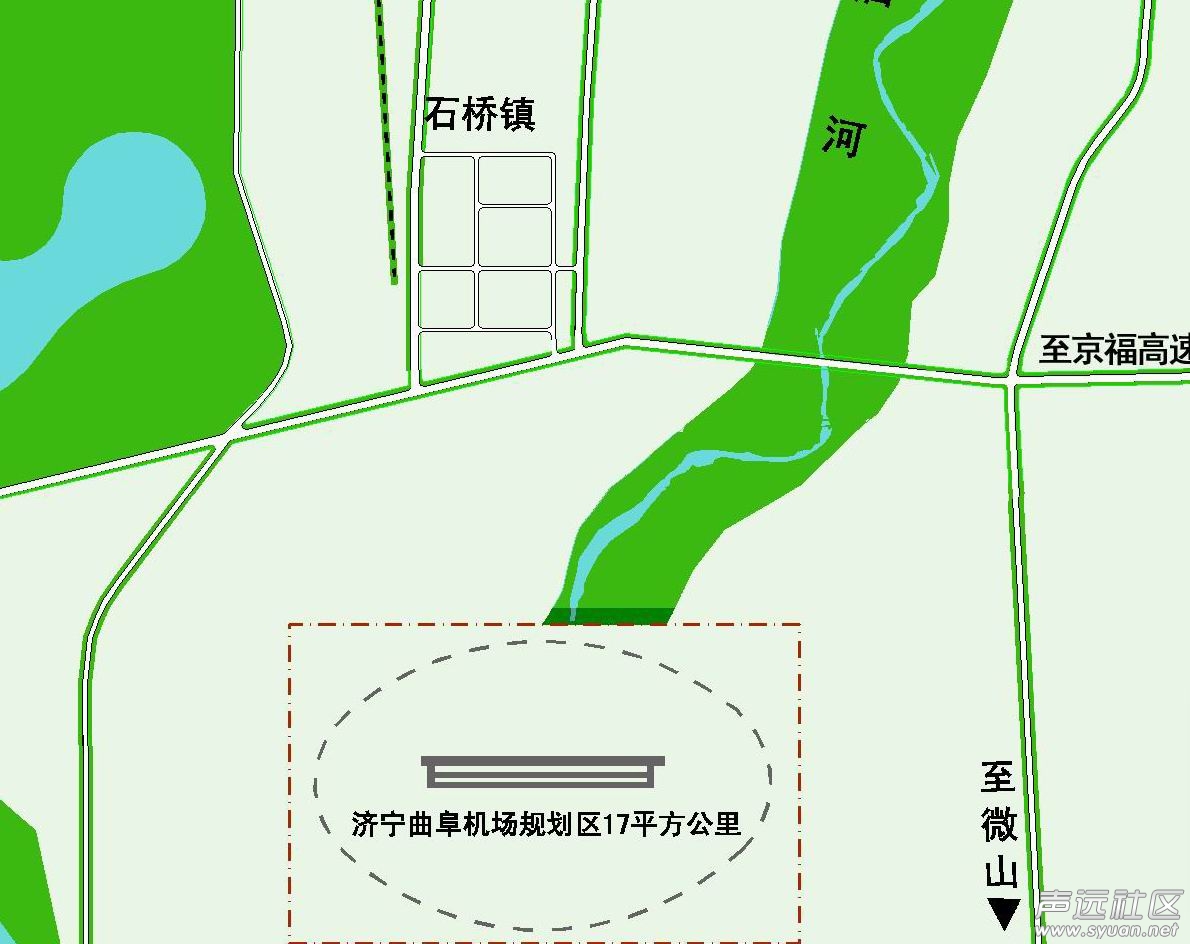 济宁石桥新规划图图片