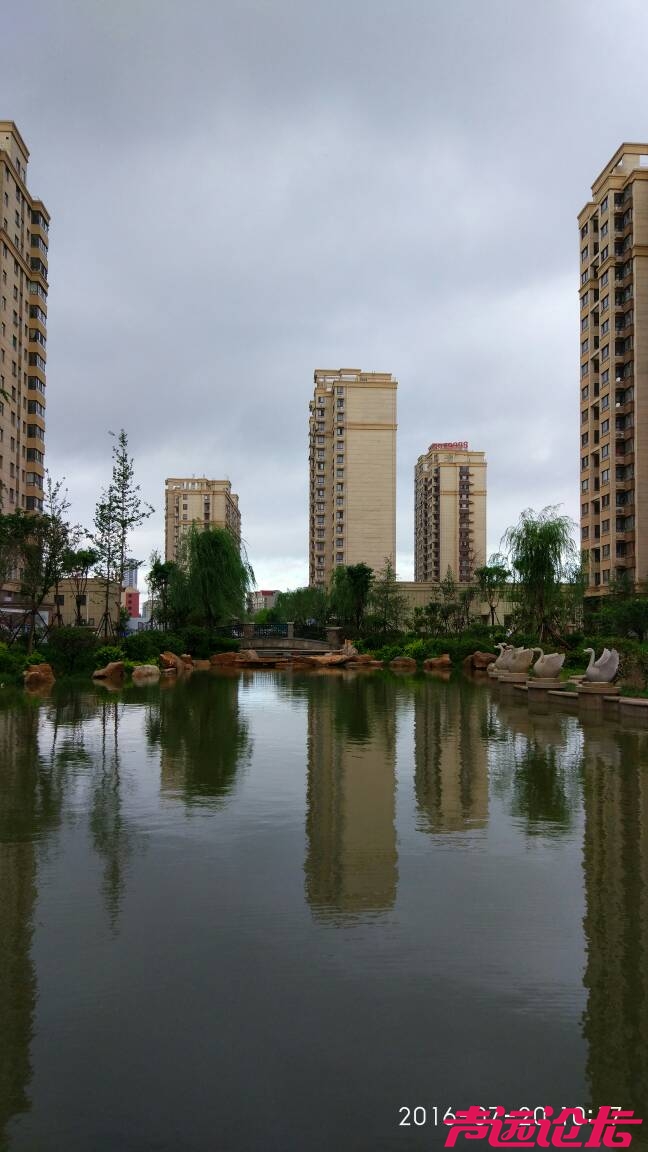 雨后的东南华城,景色秀丽,关注济宁 — 声远论坛