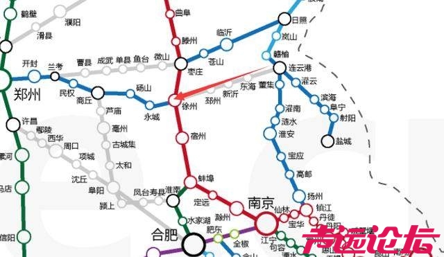 徐州铁路枢纽总图图片