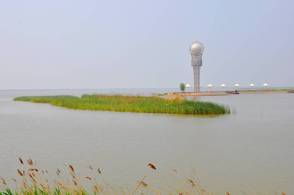 衡水湖風光