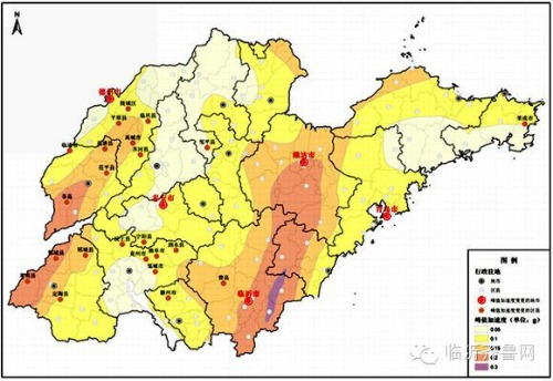 山东省地质图高清图片