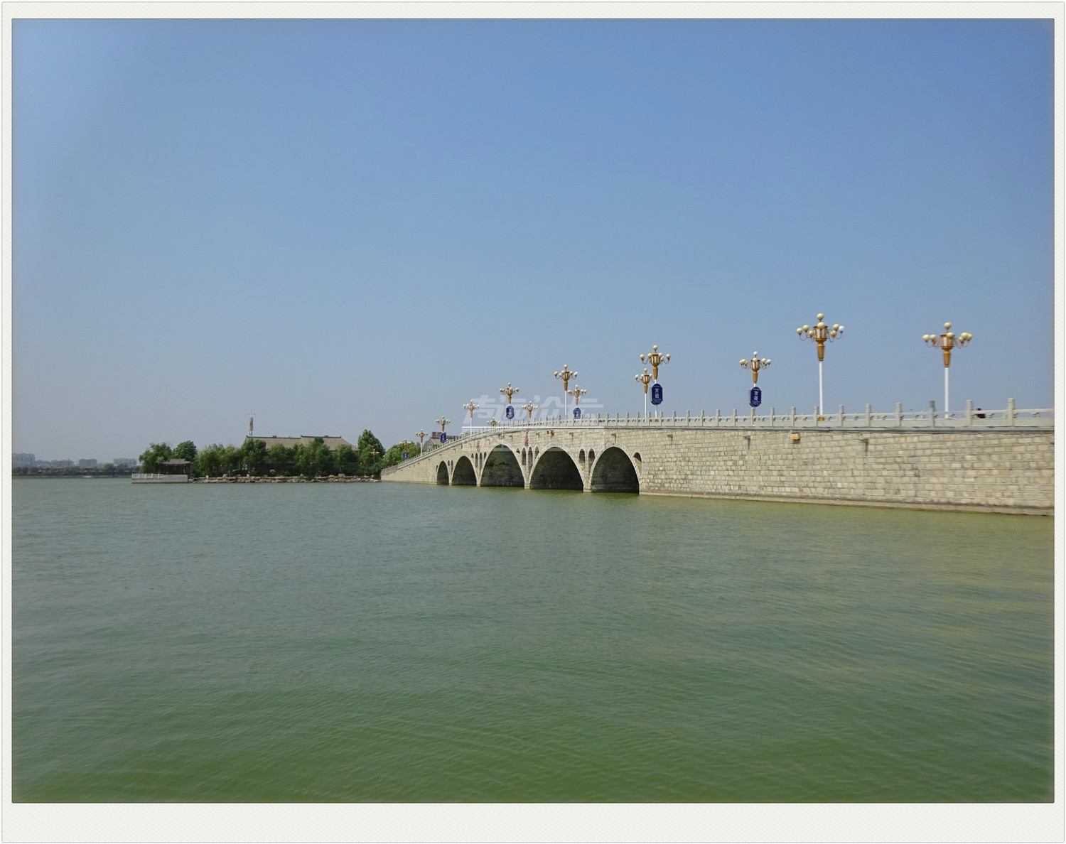 6月23--24日 自由骑行聊城东昌湖