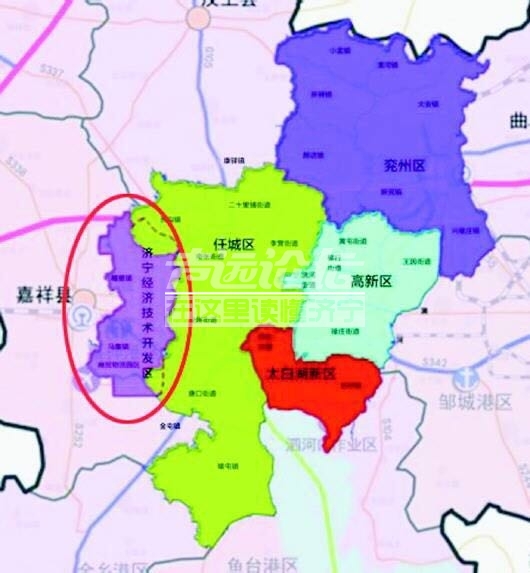 经开区看来要扩大再生产了,这个图上的两个虚线是扩大两个镇吗?