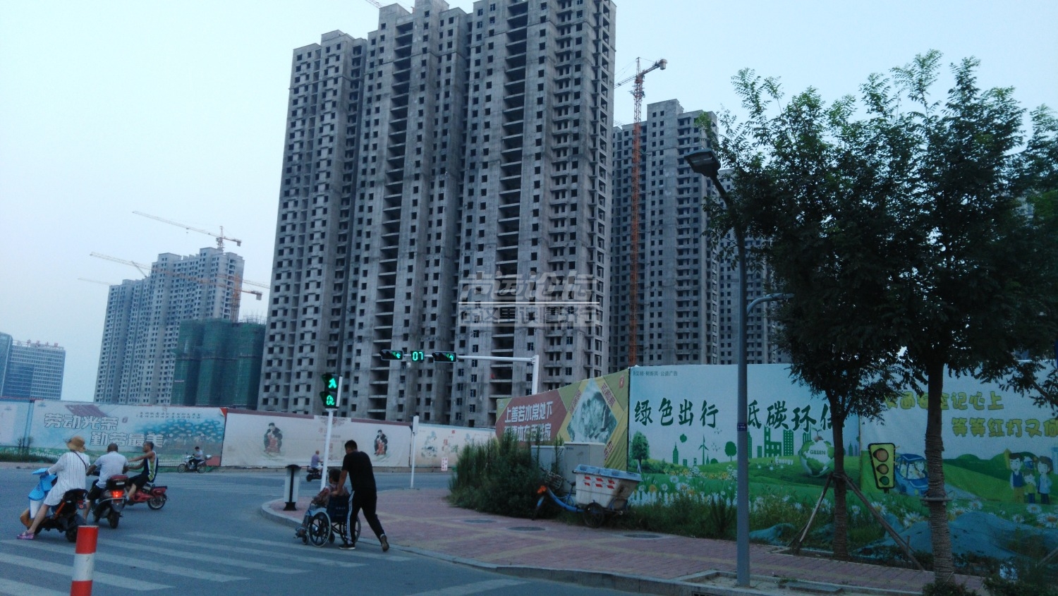 济邹路楼盘林立,关注济宁 — 声远论坛