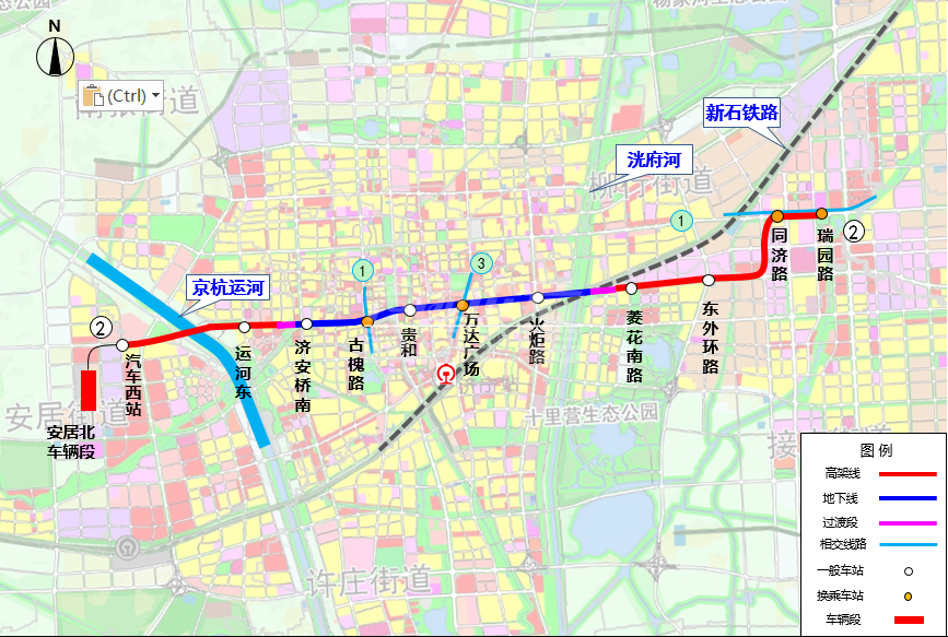 济宁金乡铁路规划图片