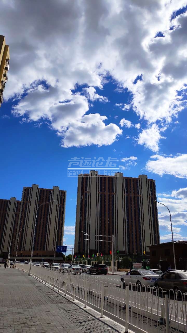 秋分时节,北京的天真蓝