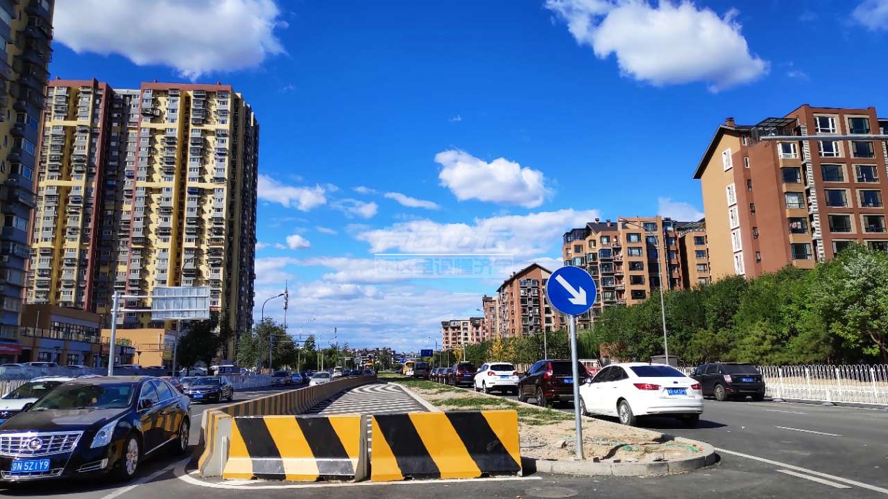 秋分时节,北京的天真蓝