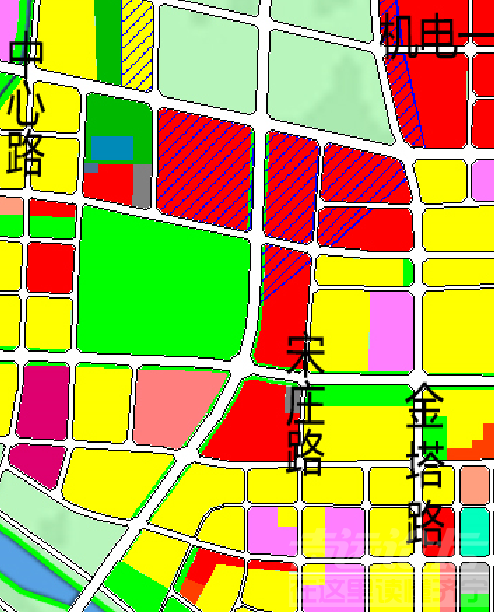 济宁唐口龙拱河规划图图片