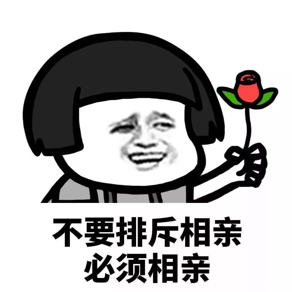 不找个女朋友真不行了,年年相亲也花不少钱啊