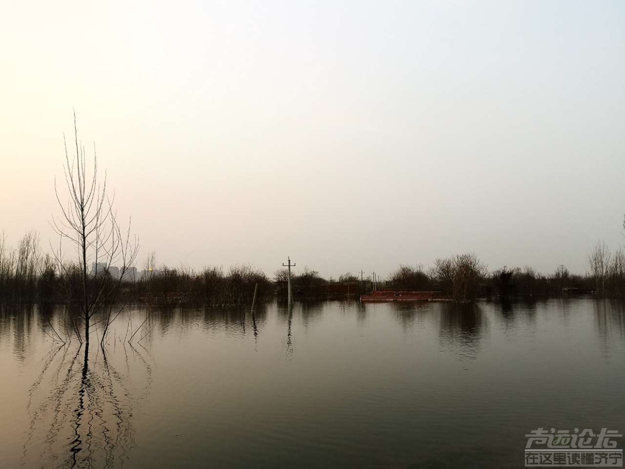 十里营塌陷,凄美的画面.,关注济宁 — 声远论坛