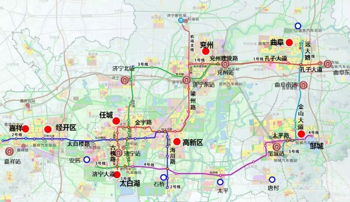 济宁高铁规划图明细图片