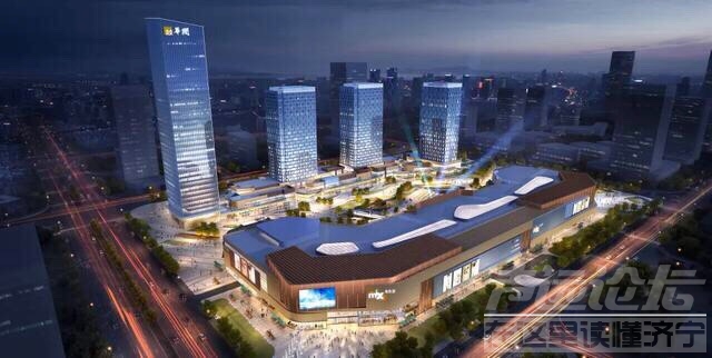 总建筑面积30万平方米济宁华润万象汇项目