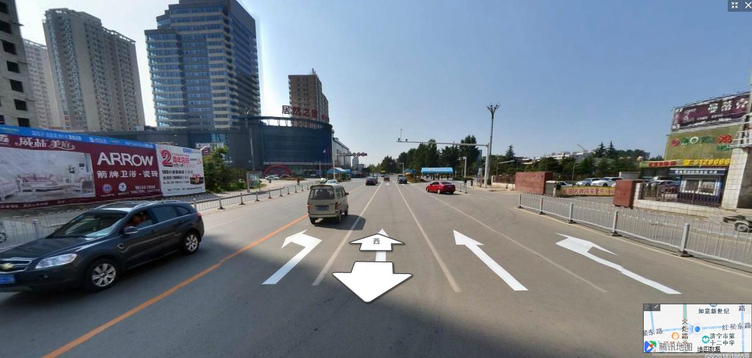 红星路市委门口的法桐树早就砍了,关注济宁 — 声远论坛