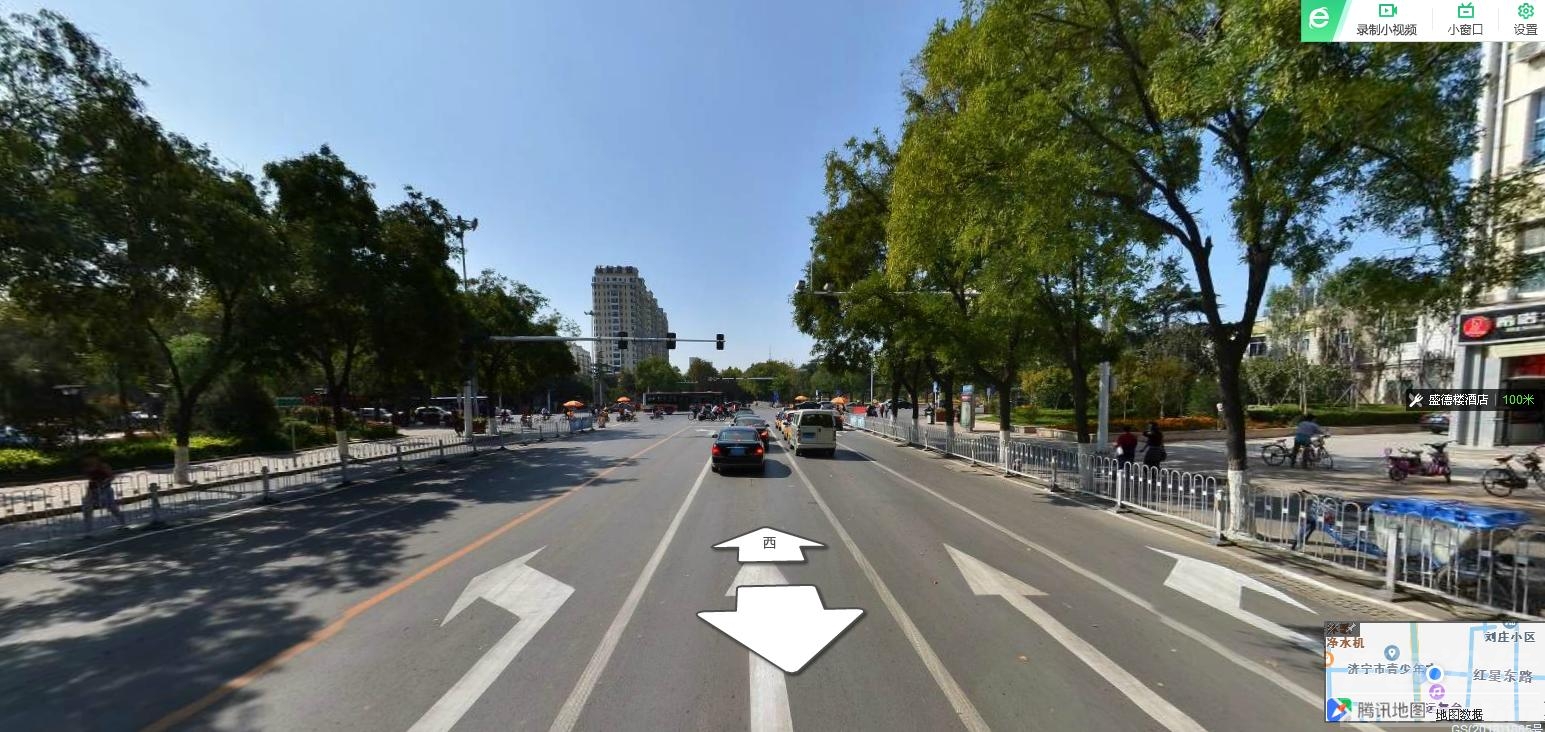 红星路市委门口的法桐树早就砍了,关注济宁 — 声远论坛