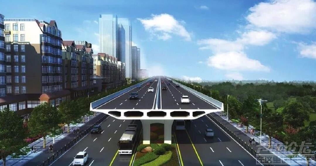 济宁环城高架高清图图片
