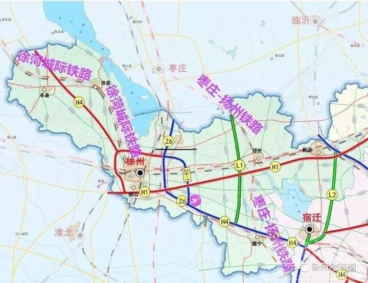 济宁徐州城际铁路批复图片
