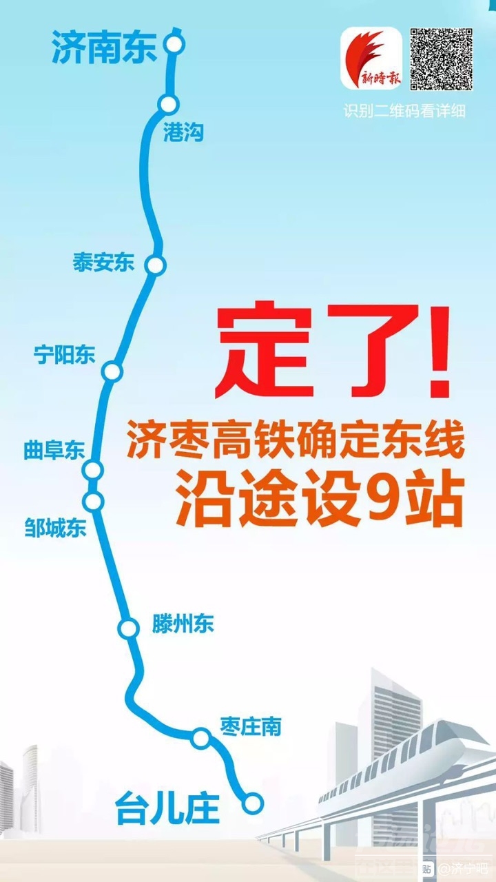 大邹城终于有高铁站了!