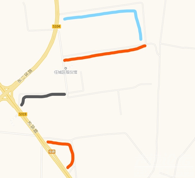 有知道济邹路收费站怎么绕行的朋友吗