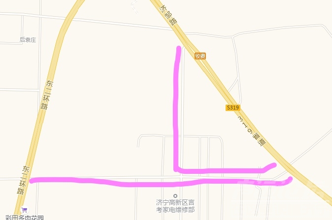 有知道济邹路收费站怎么绕行的朋友吗