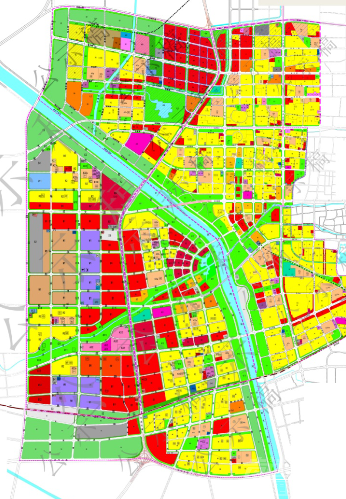 济宁北部规划图图片