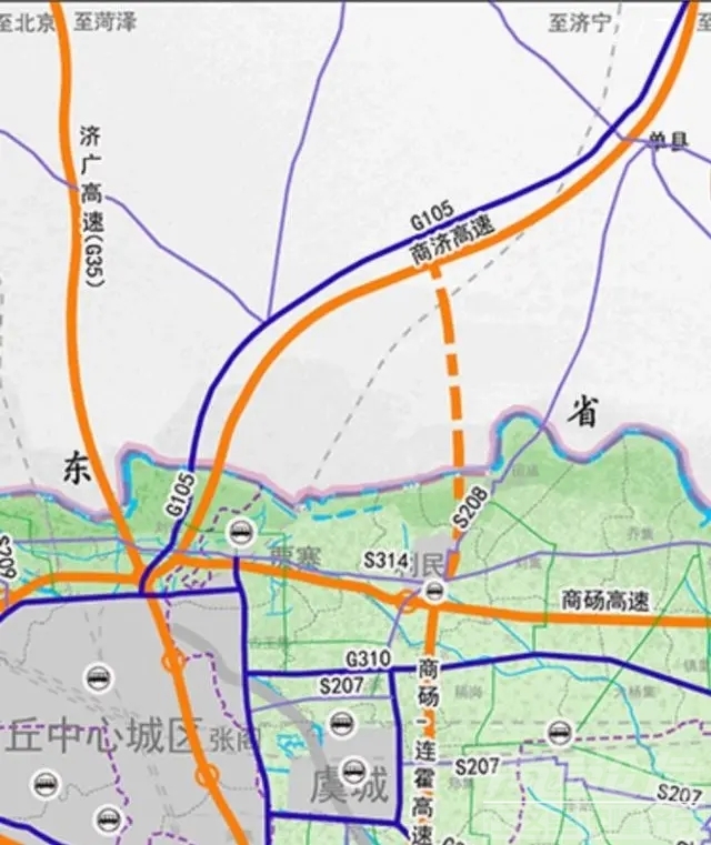 宁阳济微高速地图图片
