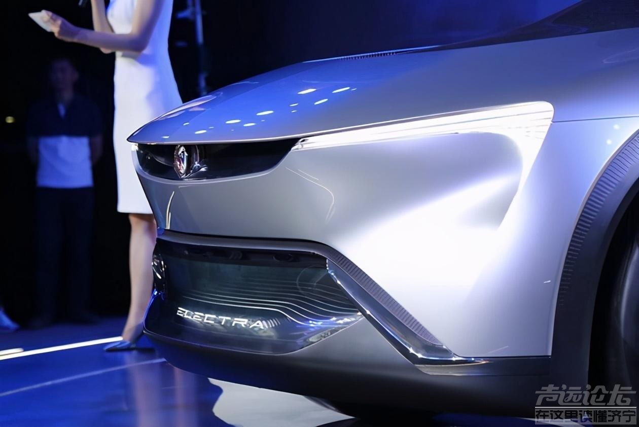 别克发布新能源概念车electra 简约主义