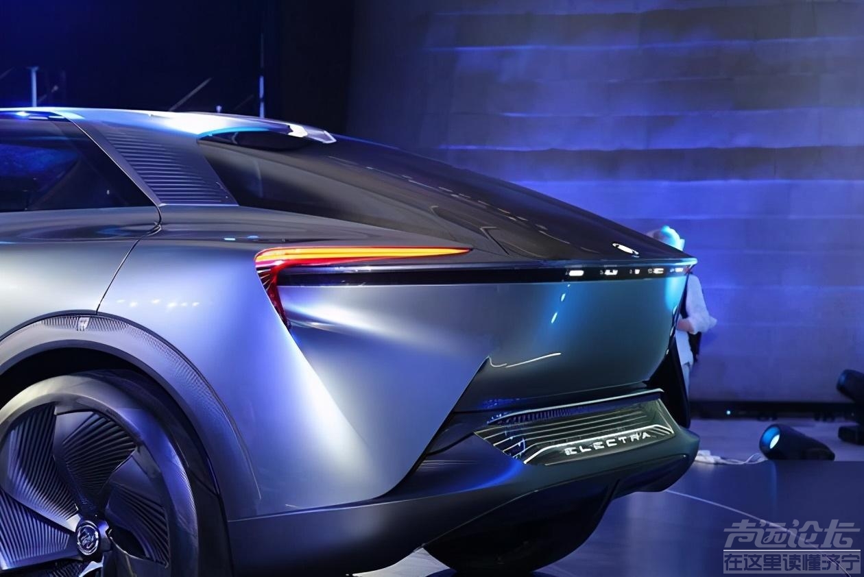 别克发布新能源概念车electra 简约主义