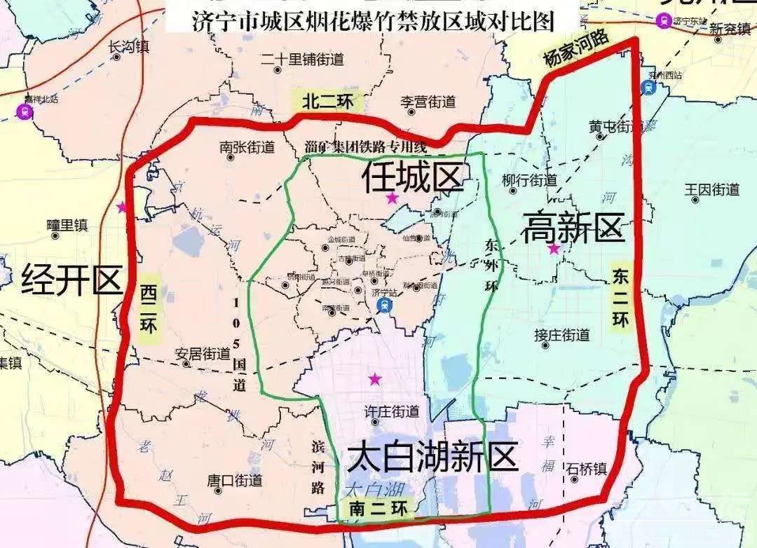 济宁快速路总体图图片