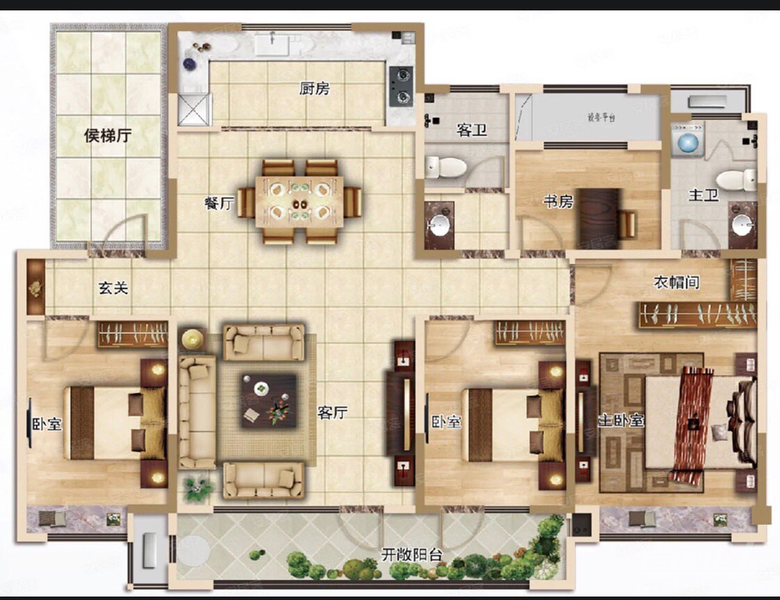 这是我见过最完美的户型,关注济宁 — 声远论坛