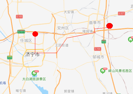 济宁北站高铁线路图片