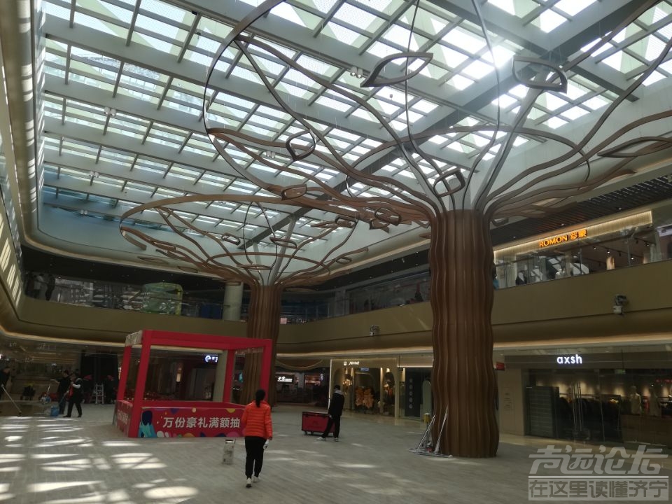 济州上城规模够大