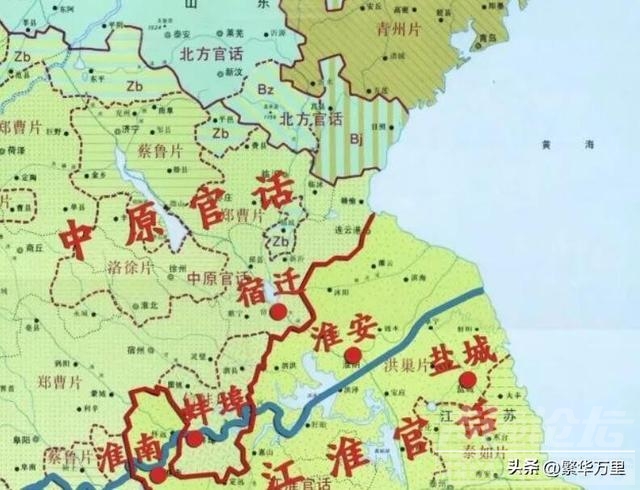 江苏与山东的区划变动，江苏省的8个县，为何划入了山东省？-3.jpg