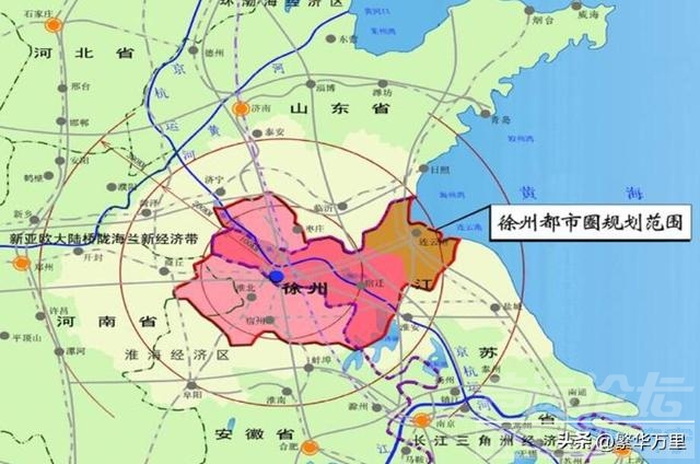江苏与山东的区划变动，江苏省的8个县，为何划入了山东省？-4.jpg